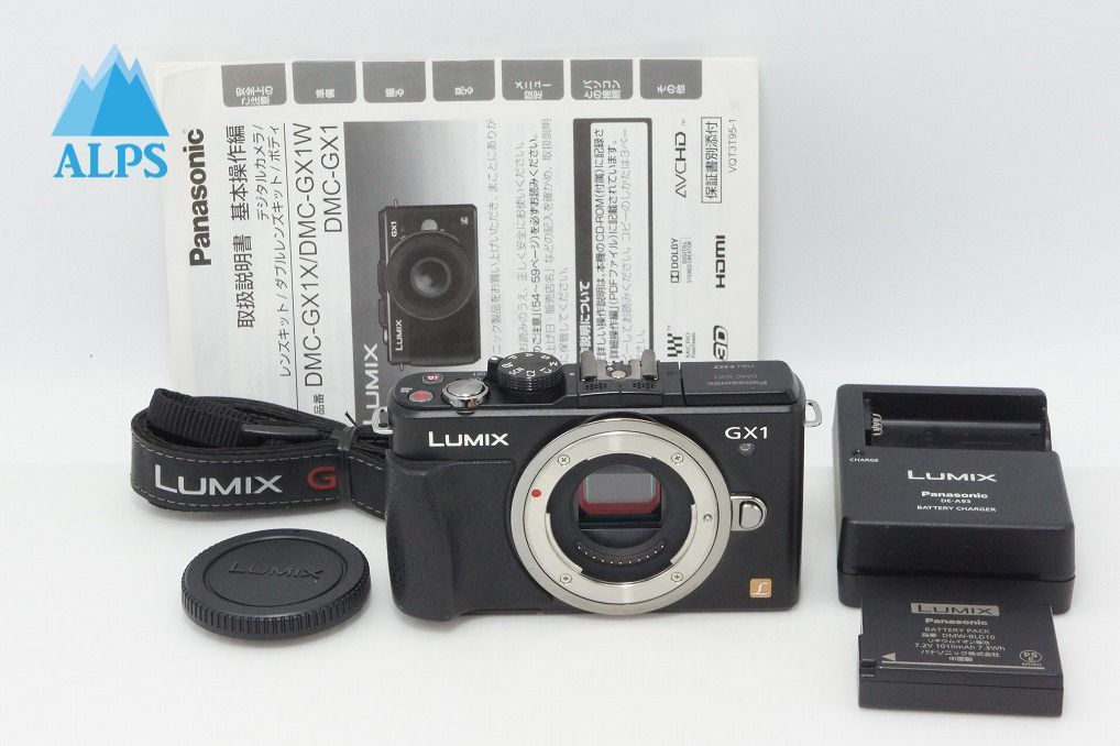 美品 Panasonic パナソニック LUMIX DMC-GX1 ボディ ミラーレス一眼