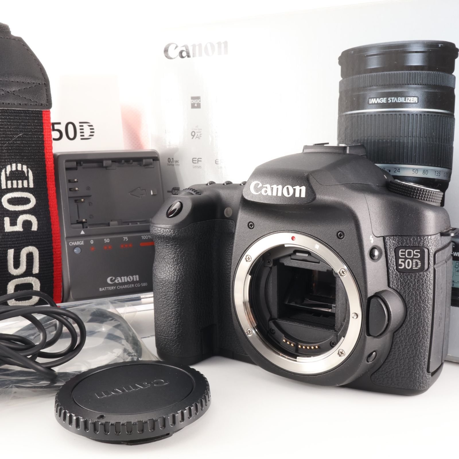 美品】《 ショット数 3870回》Canon デジタル一眼レフカメラ EOS 50D