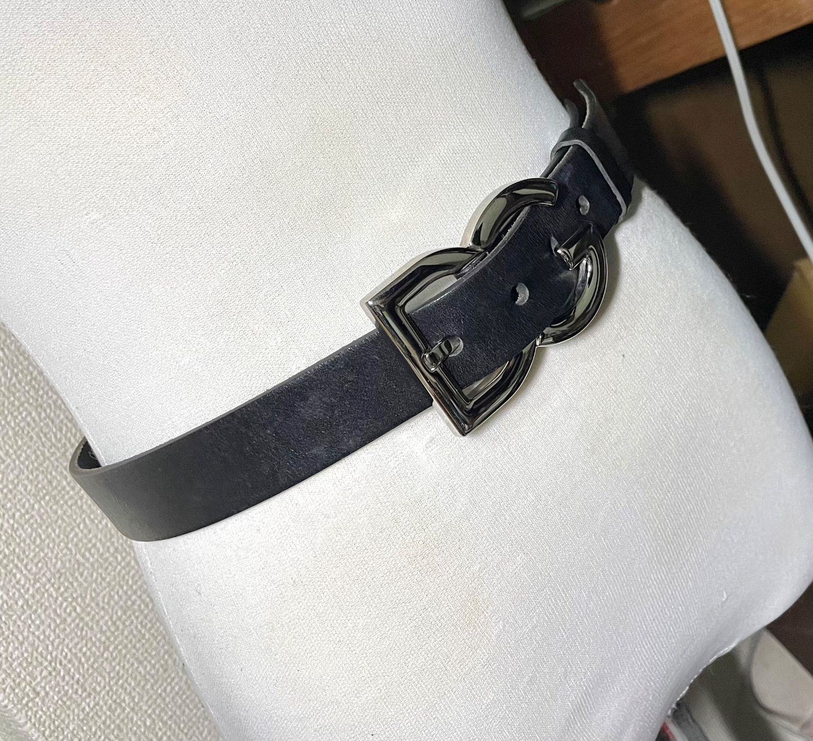 希少 DOLCE&GABBANA ドルチェ&ガッバーナ DGロゴ シルバーバックル