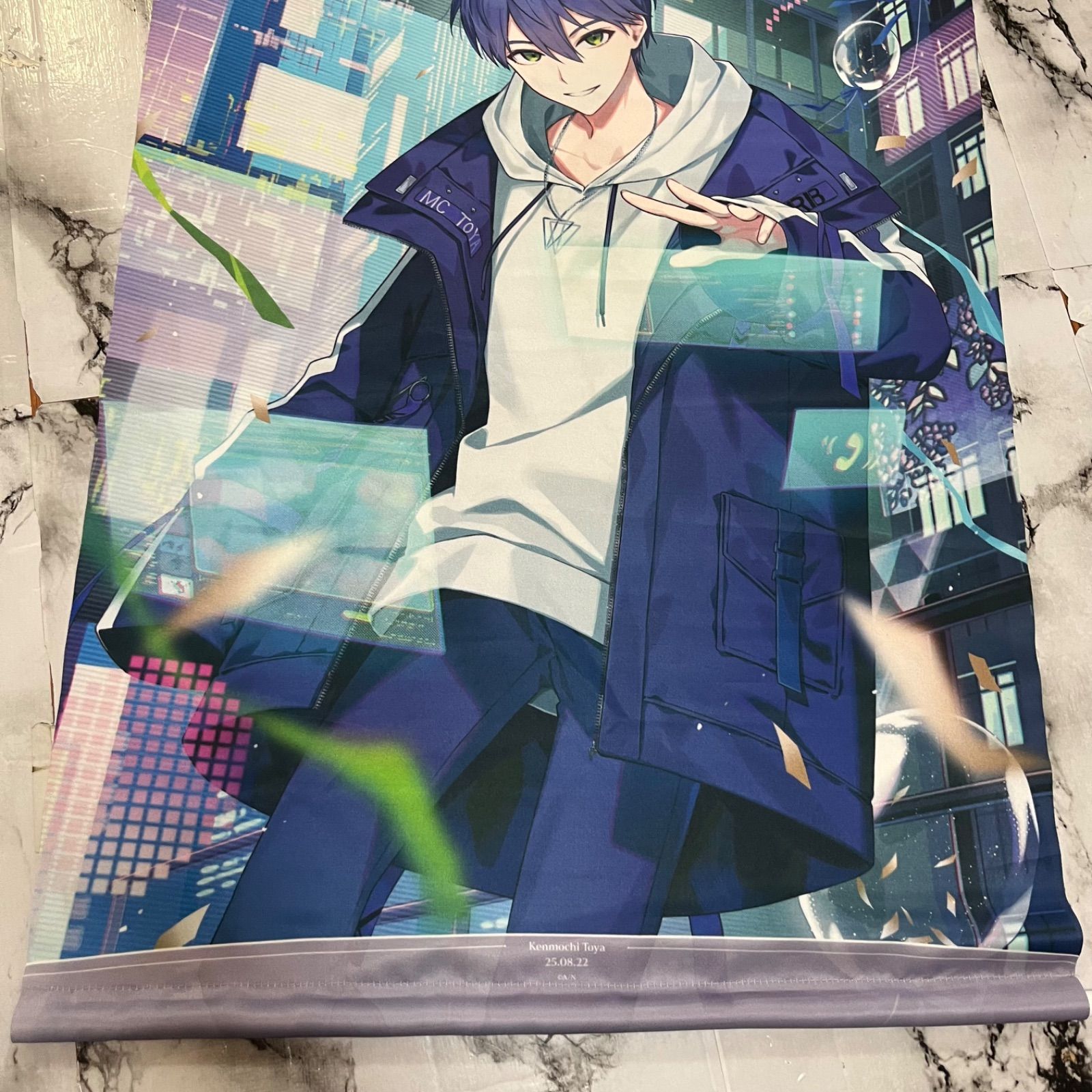 剣持刀也 にじさんじ タペストリー 誕生日 154 - メルカリ