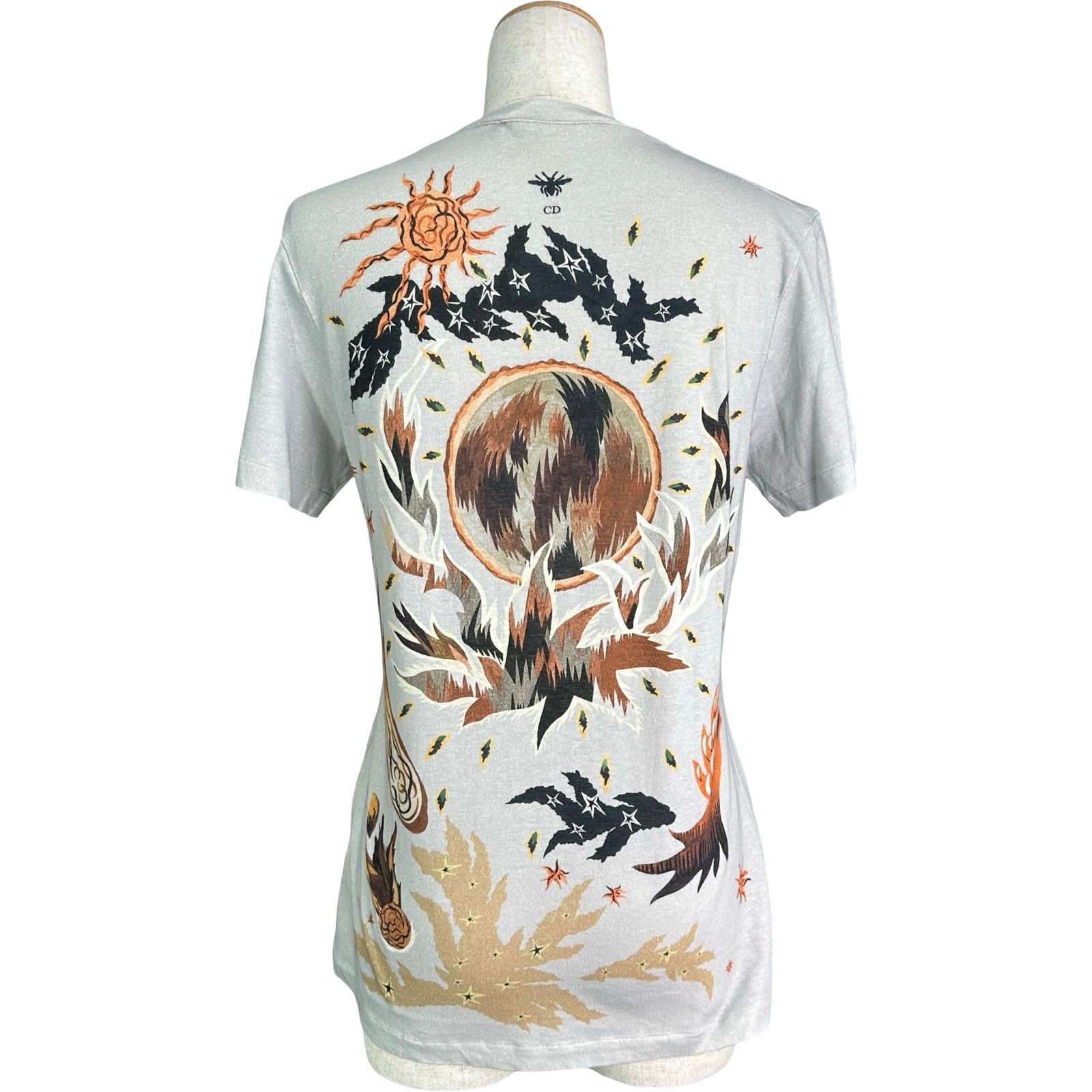 クリスチャン・ディオール Christian Dior 半袖プリントTシャツ