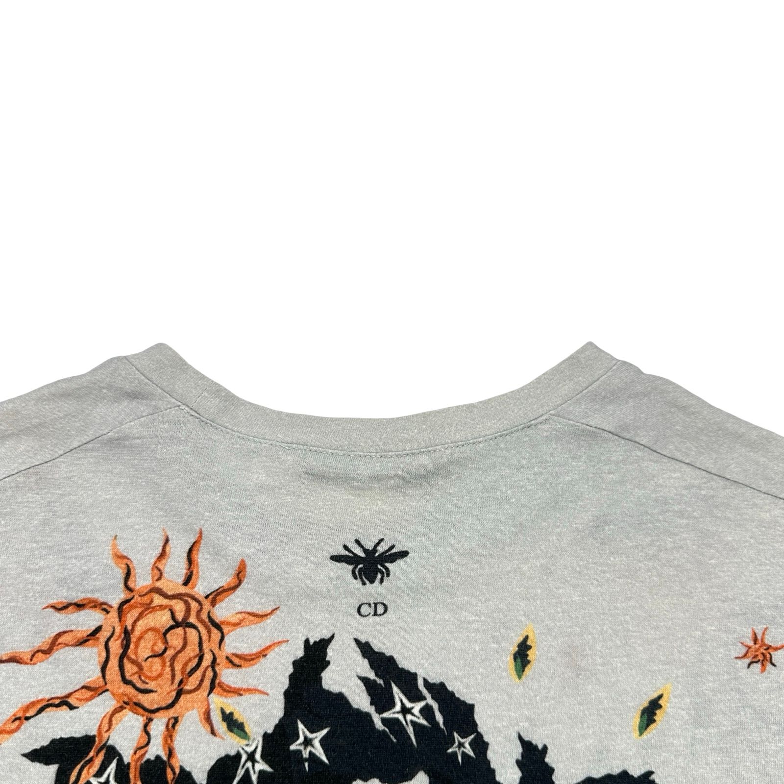 クリスチャン・ディオール Christian Dior 半袖プリントTシャツ 