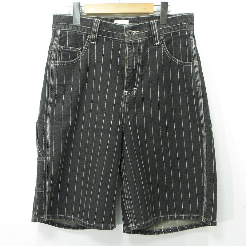 三重本店】 中古 BLESS U | ブレスユー BU STRIPE DENIM SHORTS
