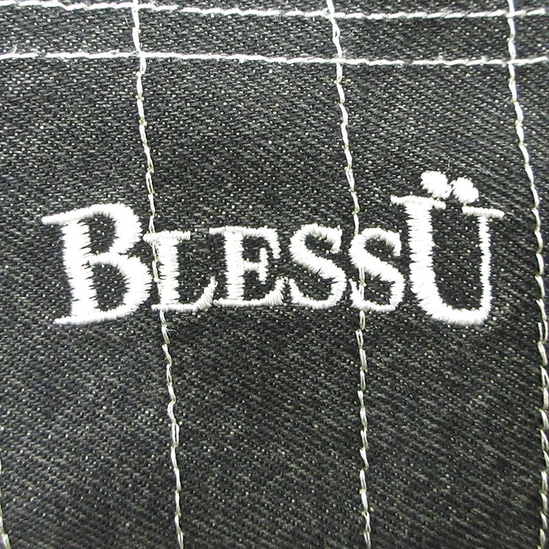 三重本店】 中古 BLESS U | ブレスユー BU STRIPE DENIM SHORTS