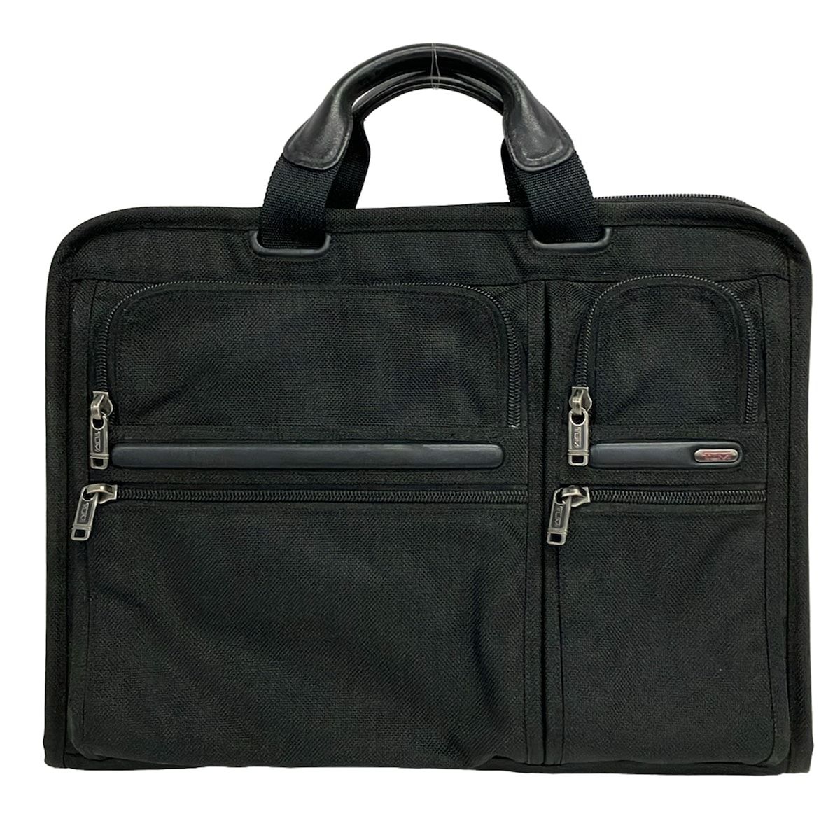 TUMI(トゥミ) ビジネスバッグ - 26114D4 黒 本体ロックなし レザー