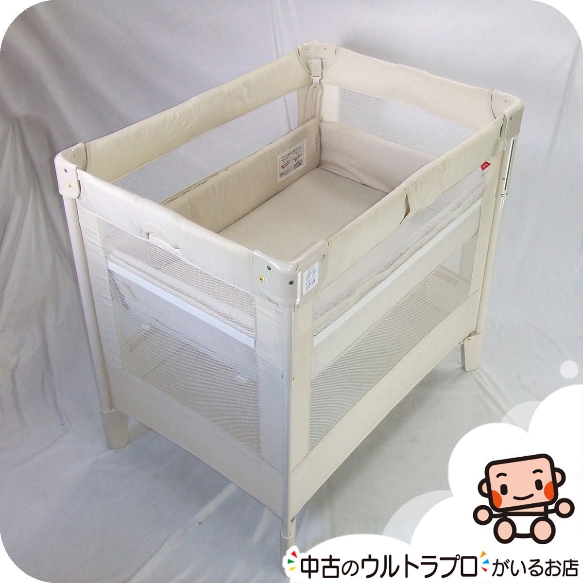 ベビー家具・寝具 Aprica アップリカ ココネルエアー ベビーベッド