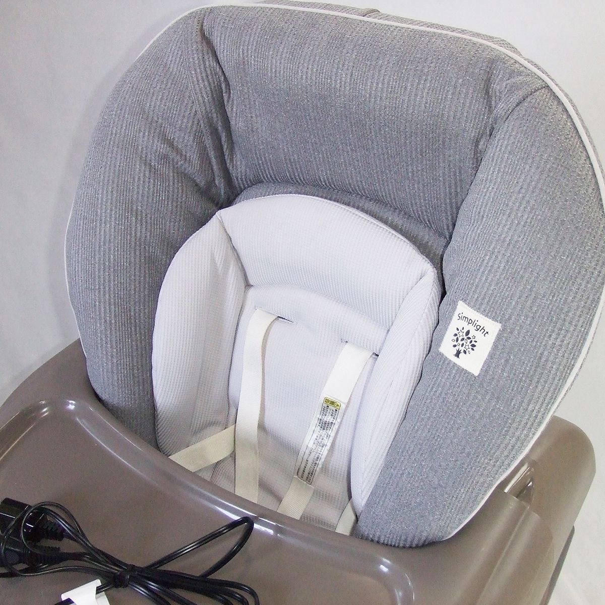 お得っ！厳選中古】美品 電動 ハイローチェア Combi コンビ ネムリラ 