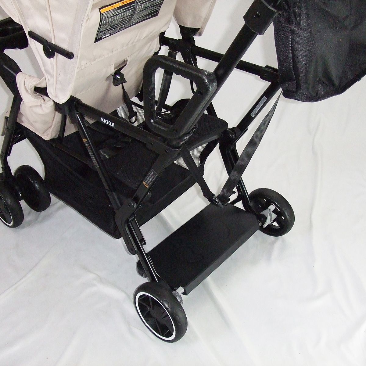 お得っ！厳選中古】美品 二人乗りベビーカー KATOJI カトージ 二人で 