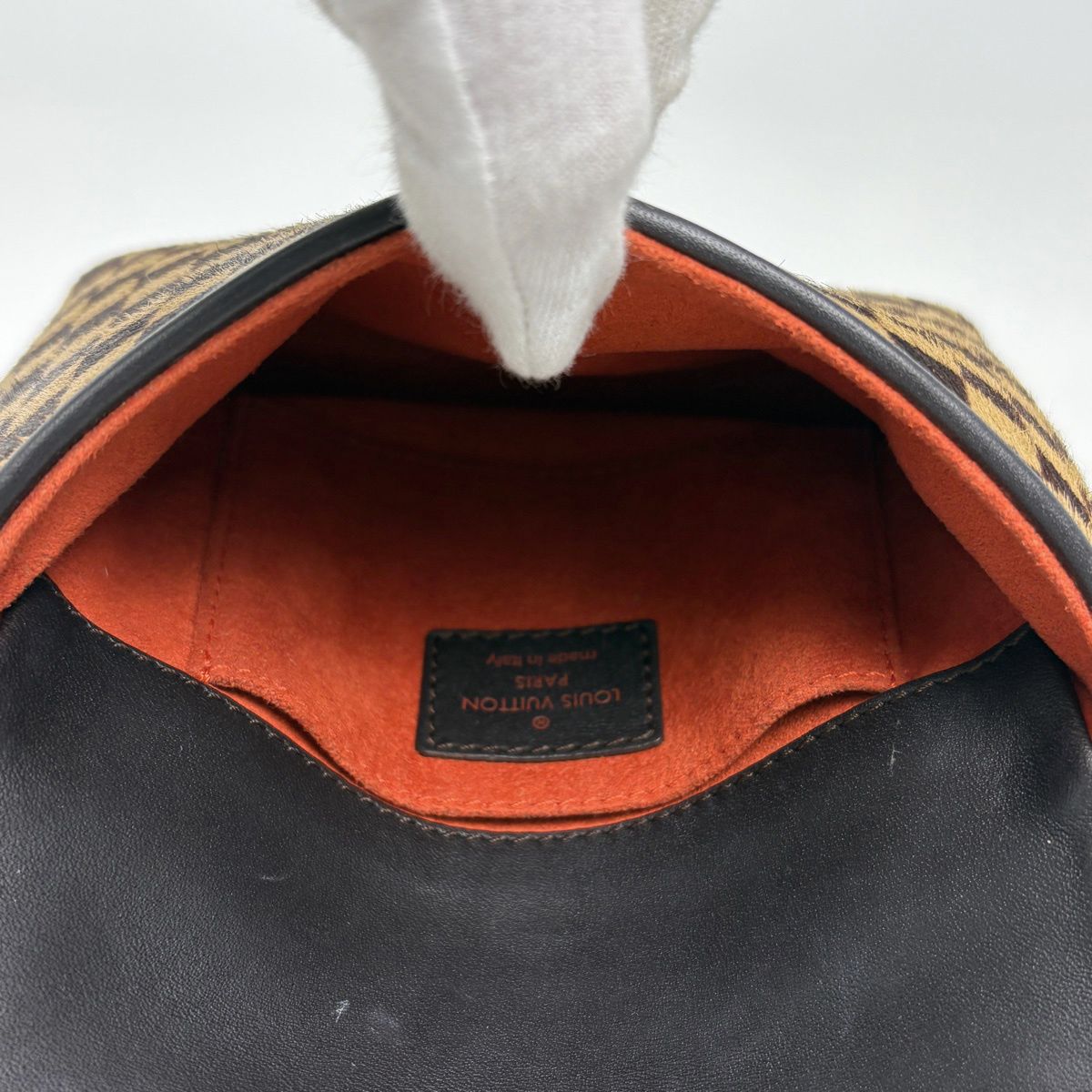 ルイ・ヴィトン Louis Vuitton ガゼル ハラコ ショルダーバッグ ダミエ
