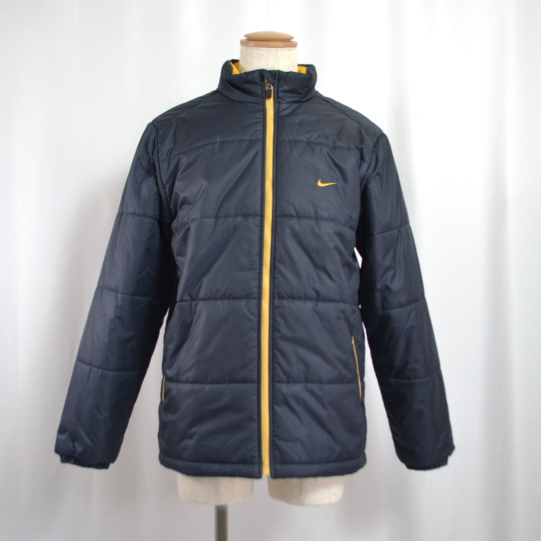 極美品/00s】NIKE ナイキ Y2K バイカラー ビッグサイズ 中綿