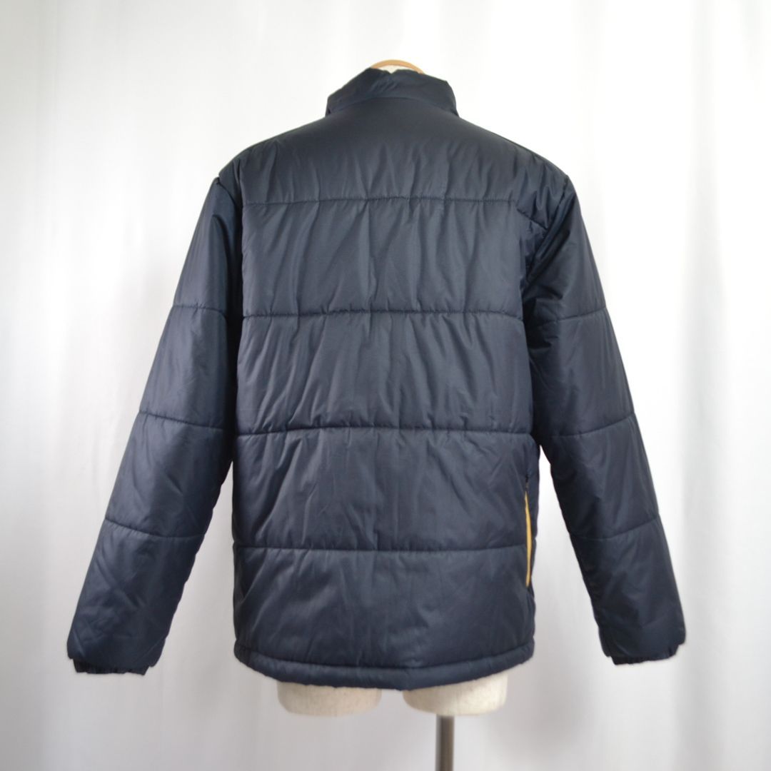 極美品/00s】NIKE ナイキ Y2K バイカラー ビッグサイズ 中綿