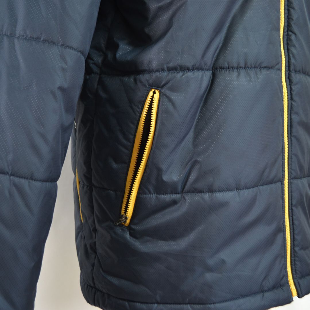 極美品/00s】NIKE ナイキ Y2K バイカラー ビッグサイズ 中綿