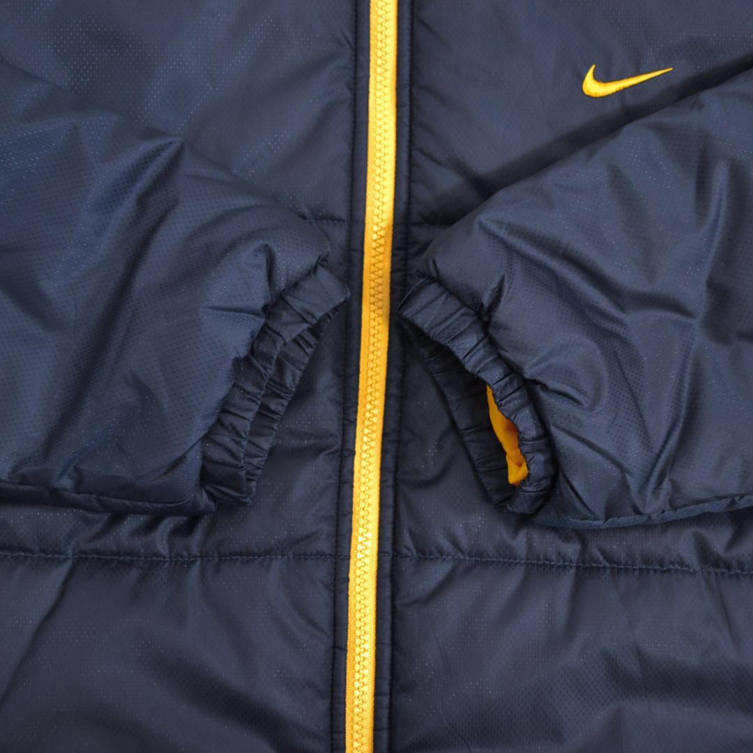 極美品/00s】NIKE ナイキ Y2K バイカラー ビッグサイズ 中綿