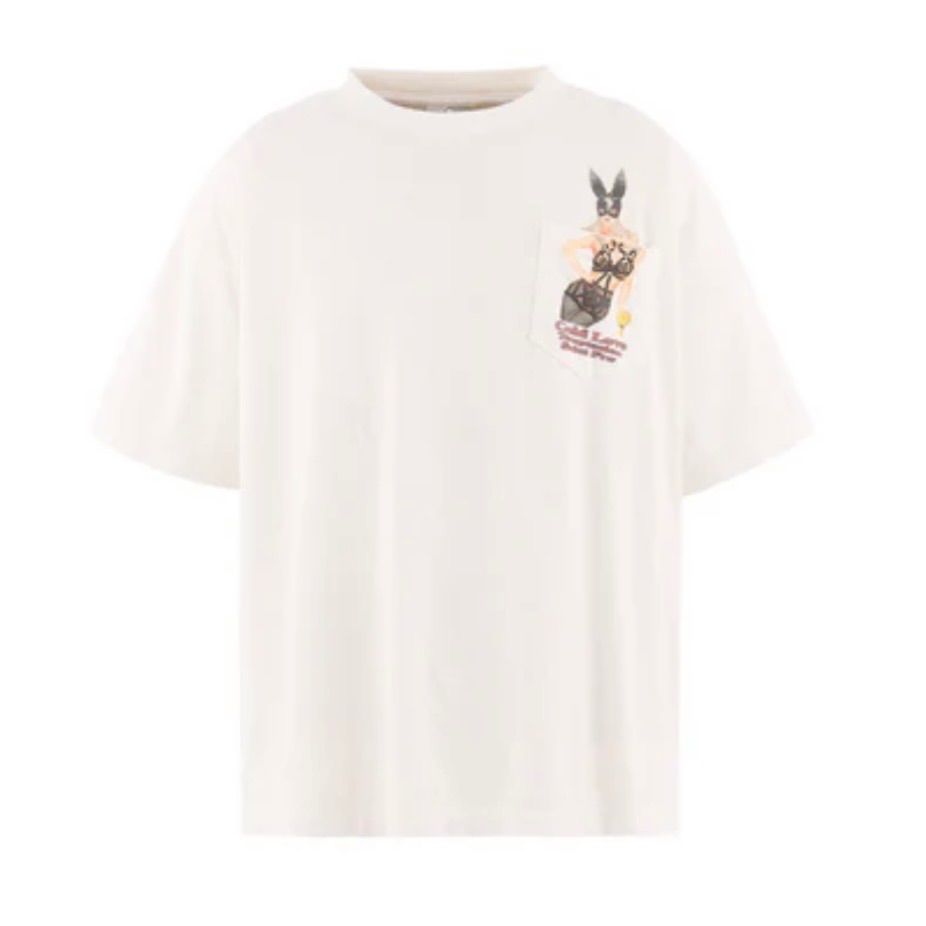 新品未使用 タグつき SS T-SHIRT/POCKET/WHITE SM-MK8-0000-017 セント