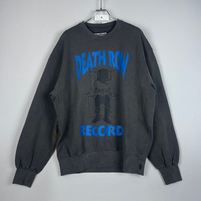 中古品】 WACKOMARIA ワコマリア × DEATH ROW RECORDS デスロウ