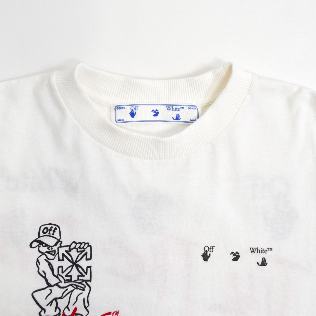 美品/確実正規品】Off-Whiteオフホワイト × END. コラボ 