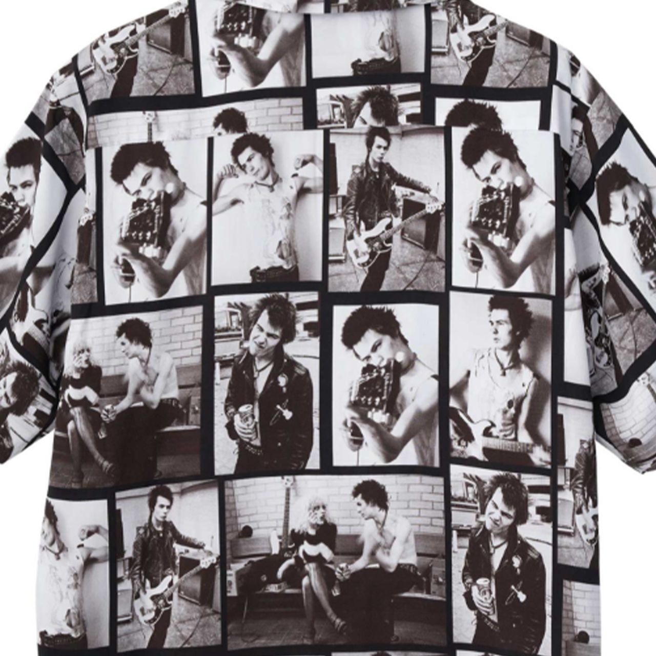 ヒステリックグラマー HYSTERIC GLAMOUR DENNIS MORRIS/SID 1977柄 