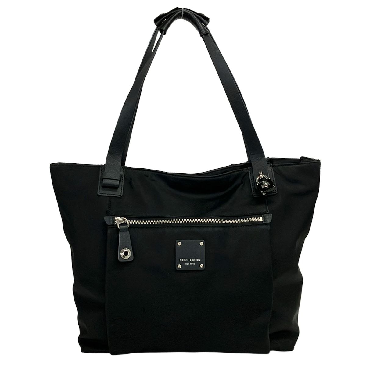 HENRI BENDEL(ヘンリベンデル) ショルダーバッグ - 黒 パドロック 
