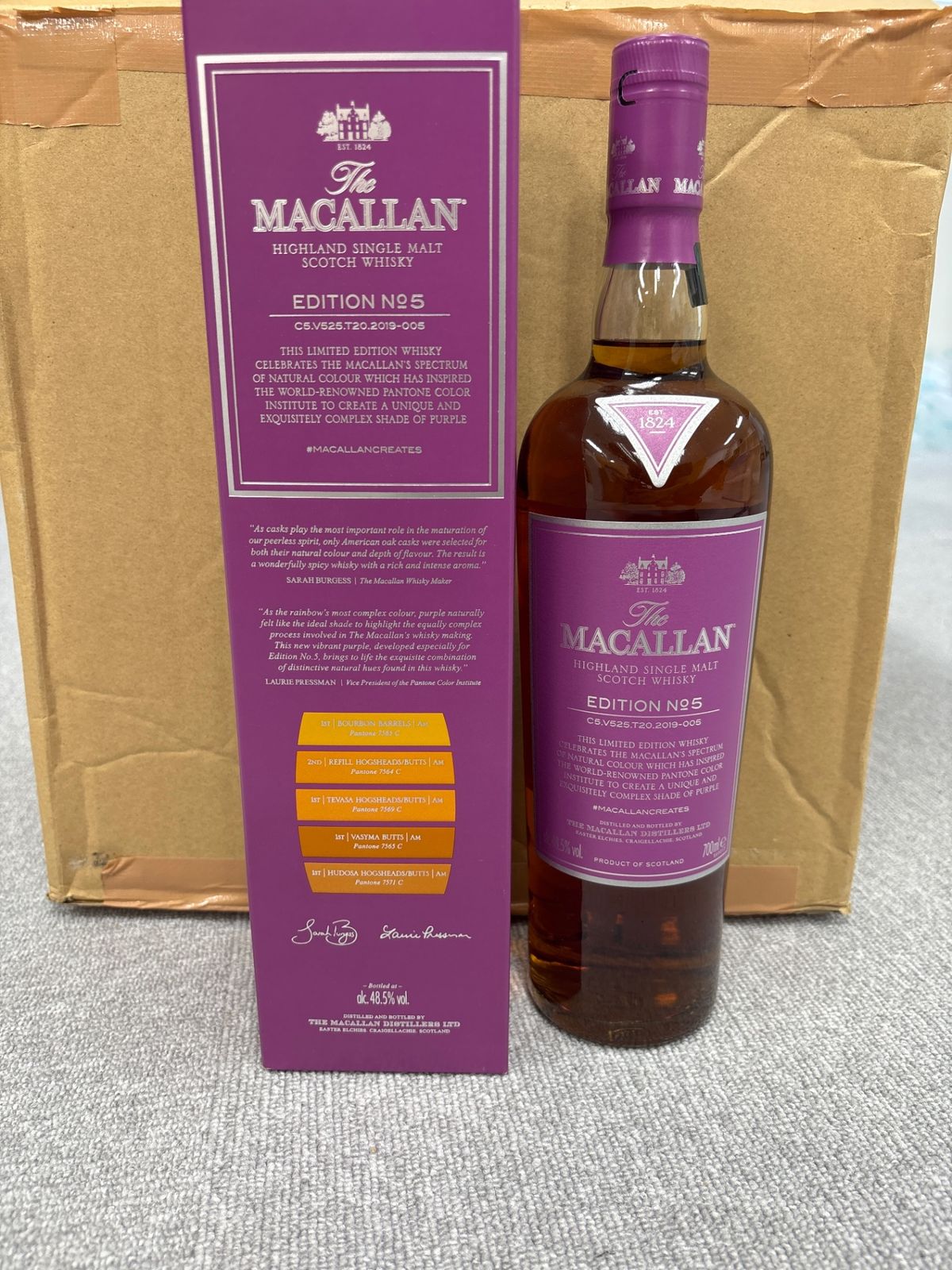 ザ マッカラン エディション NO.5 [ ウイスキー イギリス 700ml