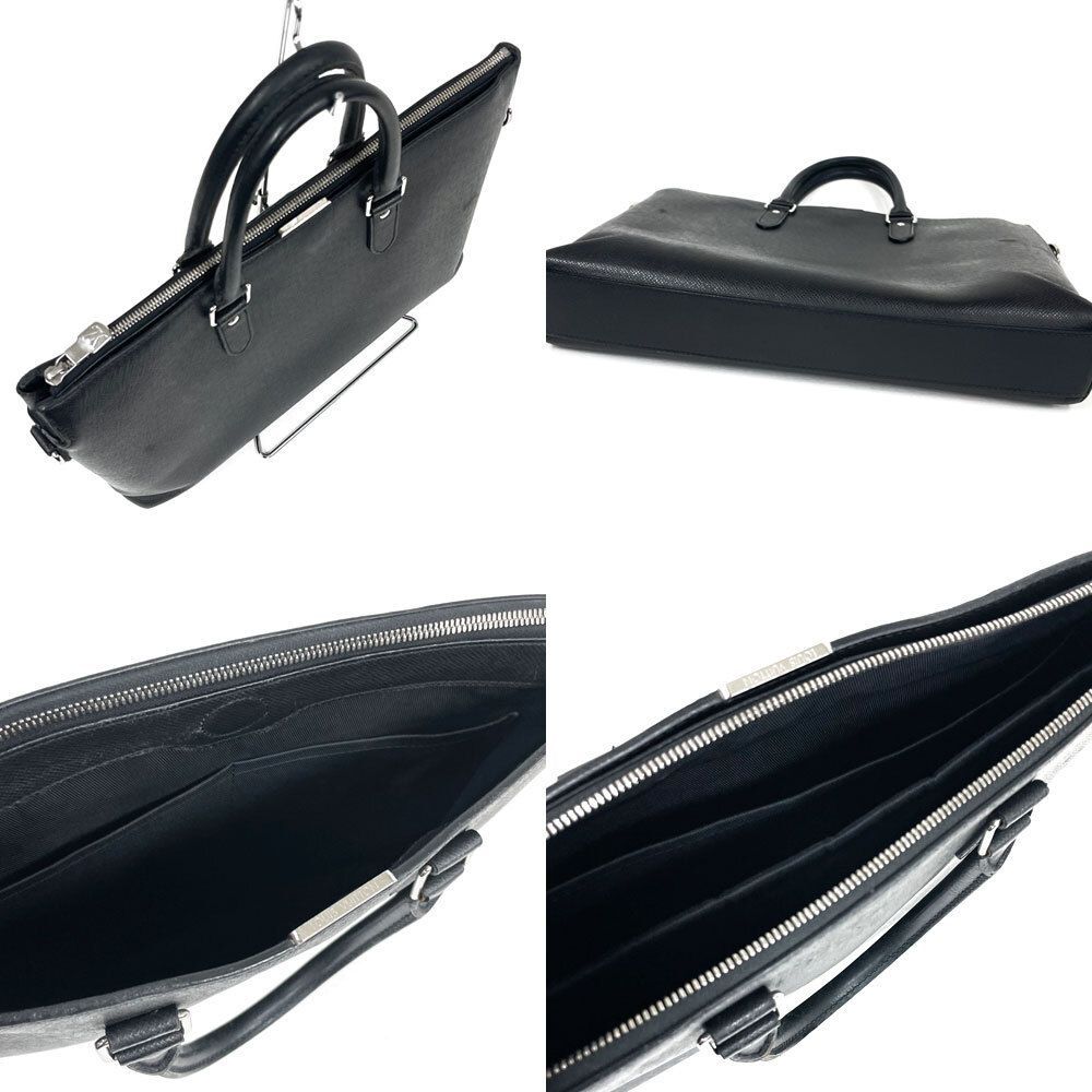 中古】LOUIS VUITTON/ルイヴィトン タイガ アントン ブリーフケース