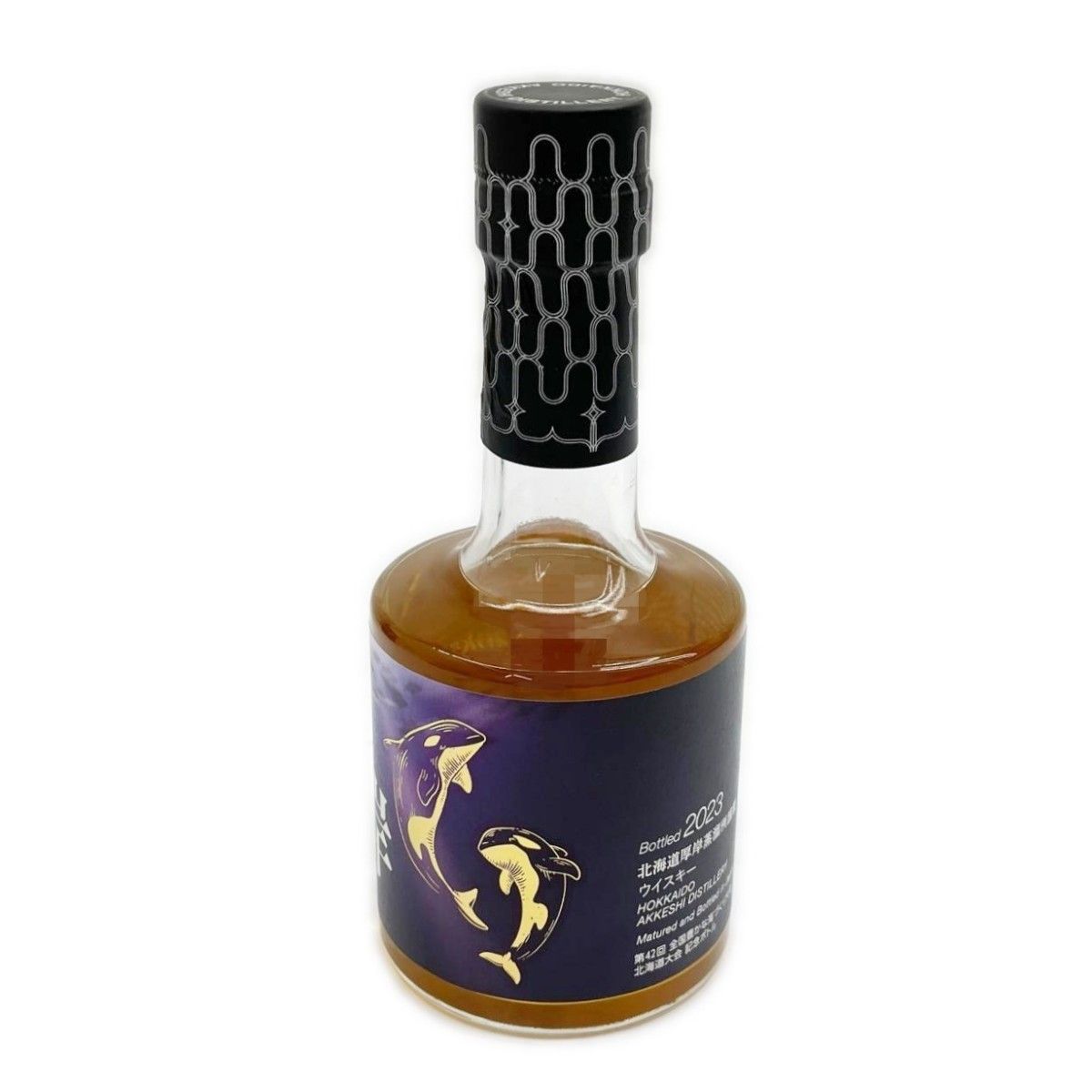 厚岸 ブレンデッドウイスキー レプンカムイ 200ml - メルカリ