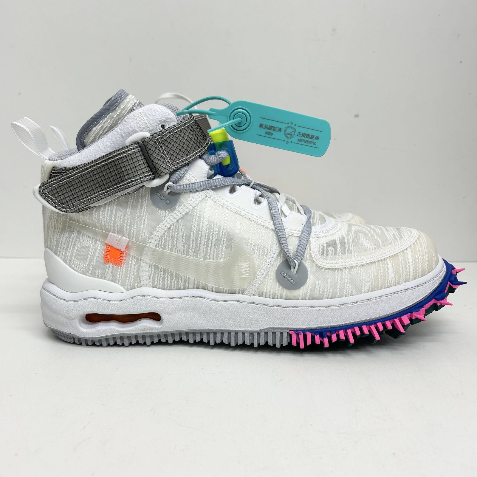 未使用 NIKE Off-White コラボ ナイキ スニーカー メンズ D06290-100 