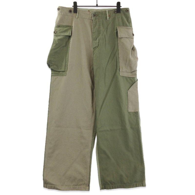 Nigel Cabourn ナイジェルケーボン M-43 MODIFIED PANT 80450050003