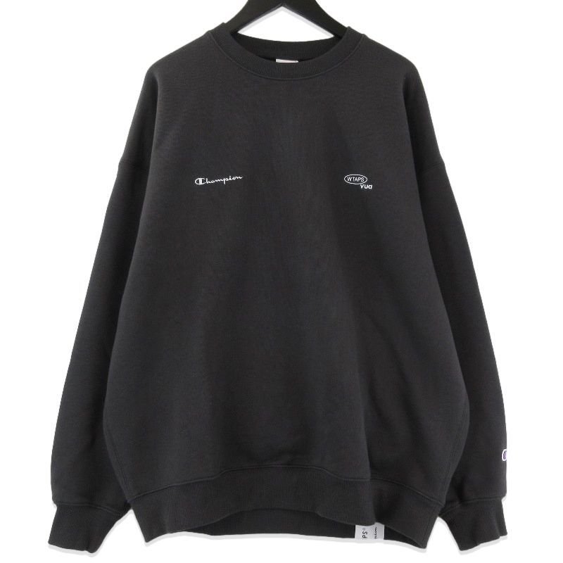 WTAPS × Champion ダブルタップス スウェット C8-D016 26SS Academy