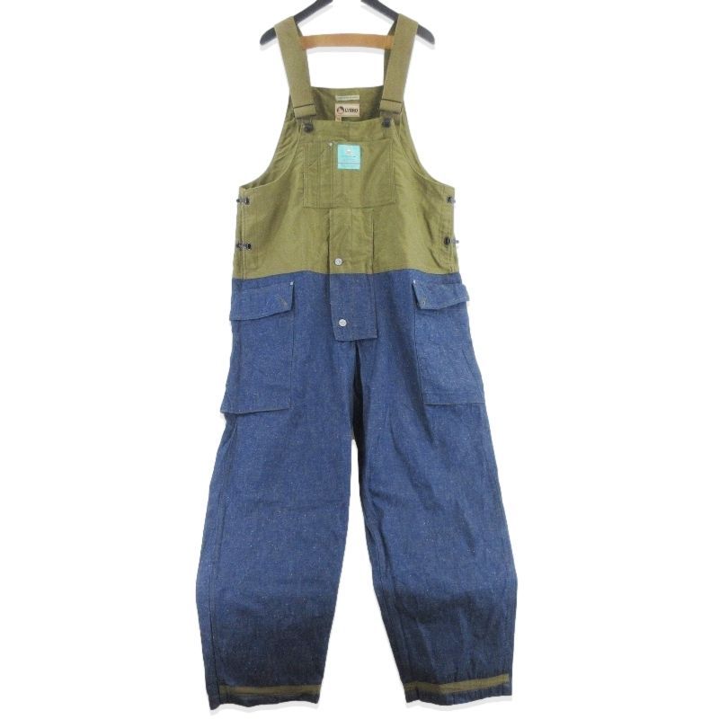 Nigel Cabourn ナイジェルケーボン オーバーオール 8039-13-50530 19AW