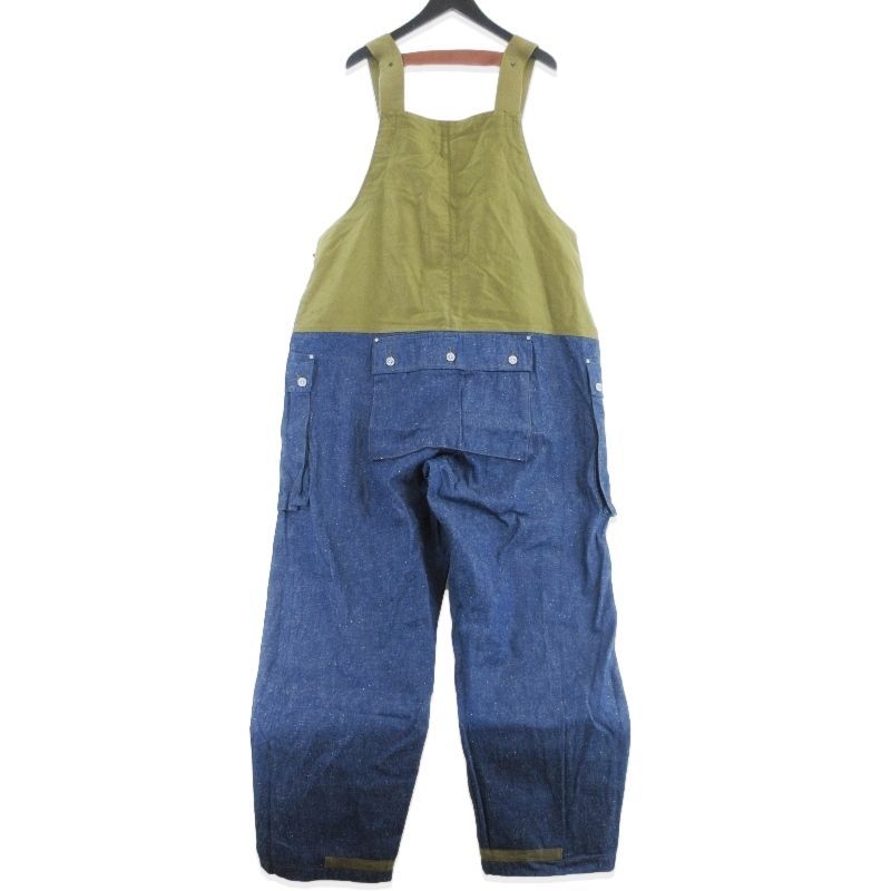 Nigel Cabourn ナイジェルケーボン オーバーオール 8039-13-50530 19AW