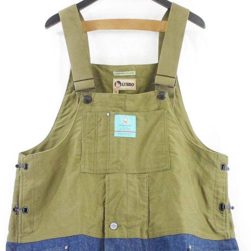 Nigel Cabourn ナイジェルケーボン オーバーオール 8039-13-50530 19AW Nigel Cabourn ナイジェルケーボン オーバーオール 8039-13-50530 19AW