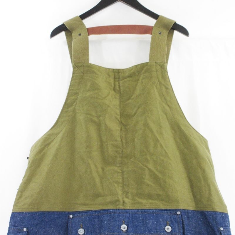 Nigel Cabourn ナイジェルケーボン オーバーオール 8039-13-50530 19AW
