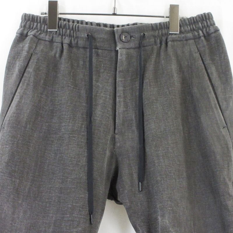 美品 DEVOA デヴォア スリムイージーパンツ PTJ-WTRS TSURIAMI Jersey