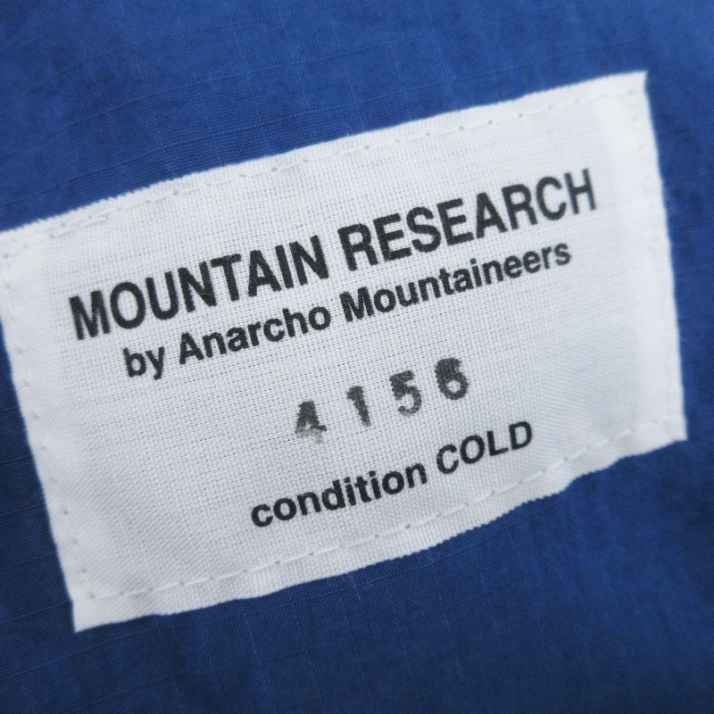 美品 MOUNTAIN RESEARCH マウンテンリサーチ クライミングパンツ