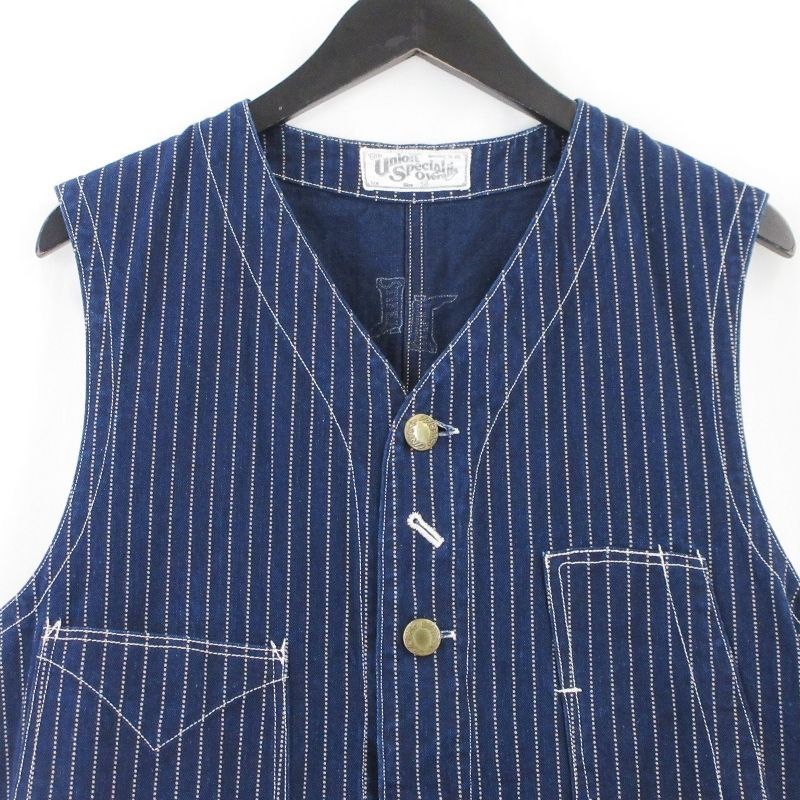 FREEWHEELERS フリーホイーラーズ ワークベスト CONDUCTOR VEST WABASH