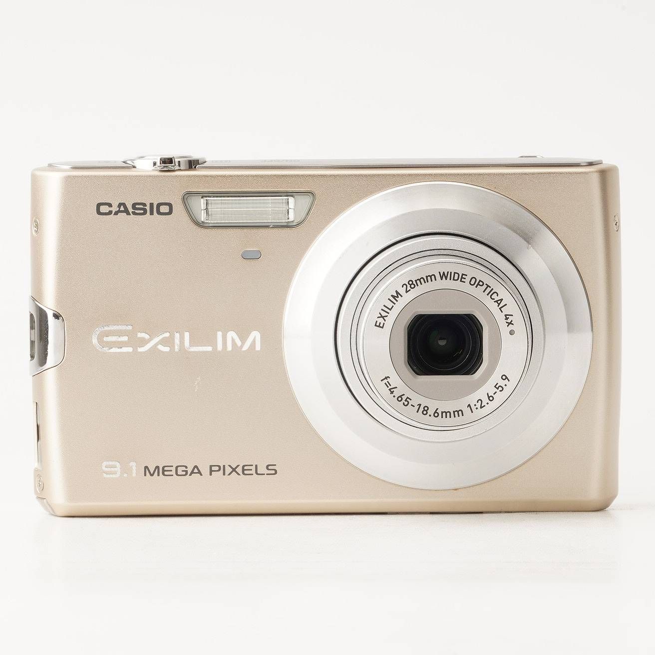 動作未確認 CASIO カシオ EXILIM EX-Z200 デジカメ ゴールド カシオ Casio EXILIM EX-Z250 ゴールド 4x ワイド光学ズーム - メルカリ