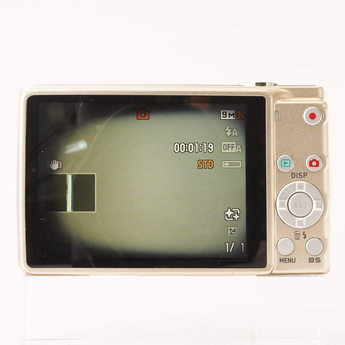 【極美品】CASIO EXILIM EX-Z250 ゴールド カシオ Casio EXILIM EX-Z250 ゴールド 4x ワイド光学ズーム - メルカリ