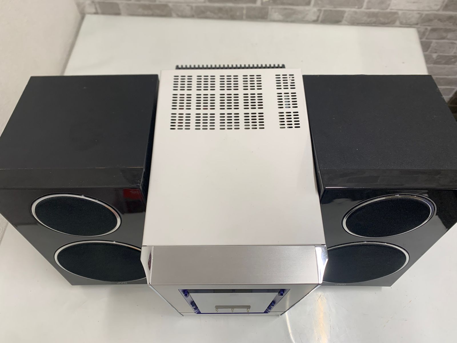 Victor ビクター CA-NXMD1-S コンポ JVC スピーカー SP-UXLP55 - メルカリ