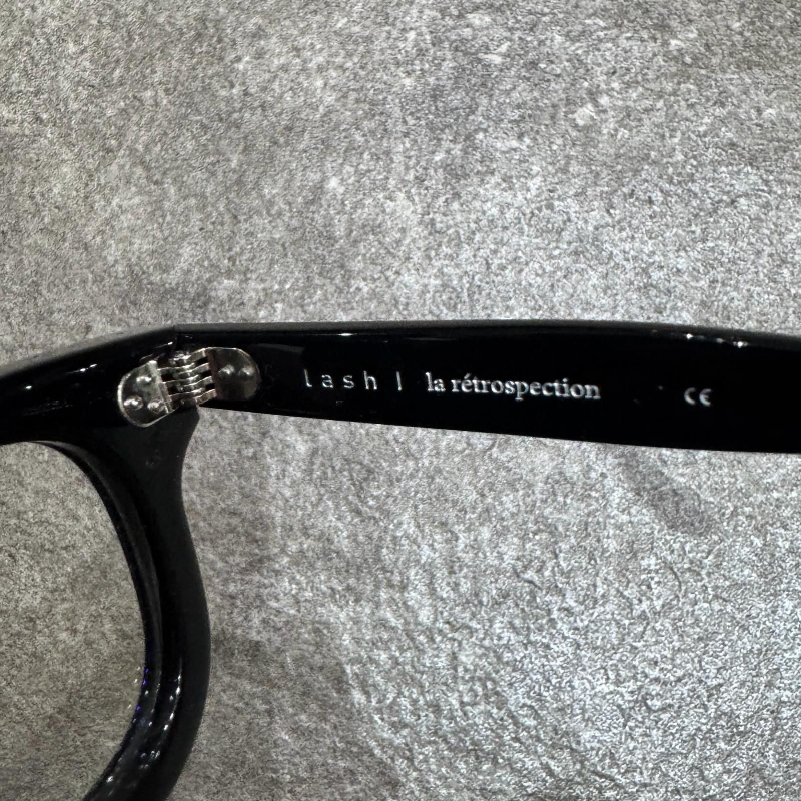 未使用 lash Store メガネ サングラス  サングラス ラッシュ  LUNETTES 02 ブラック 45口25 148 （15745M） lash Store メガネ サングラス サングラス ラッシュ LUNETTES 02