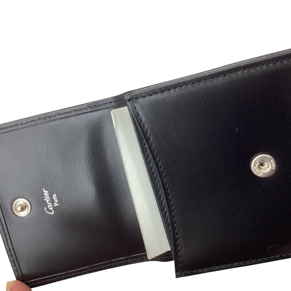 驚きの破格値，新品 Cartier カルティエ 財布 コインケース 小銭入れ