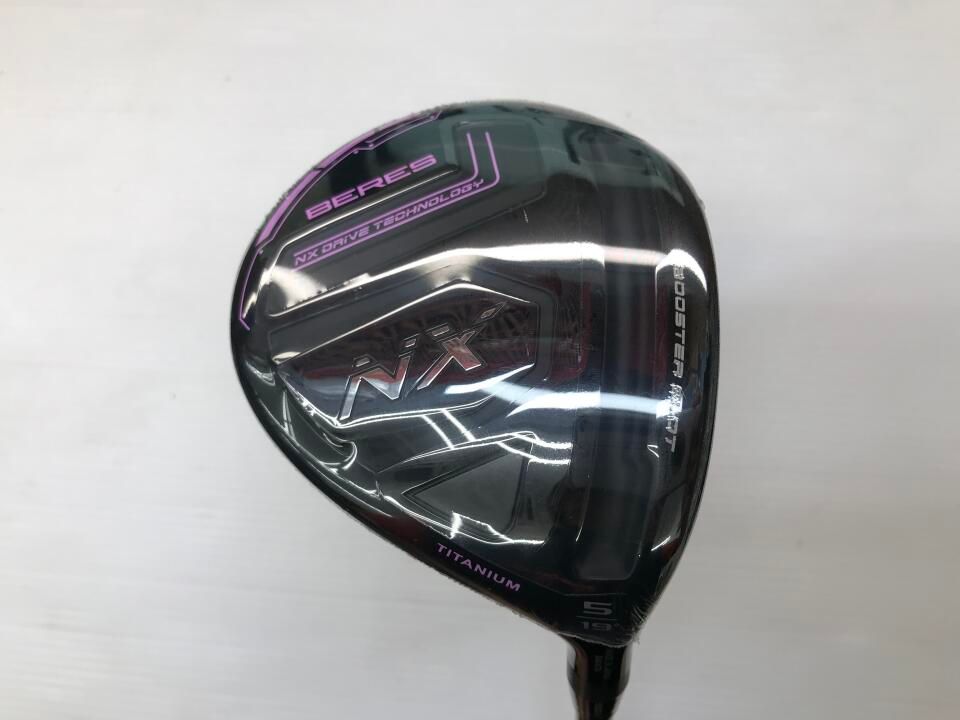 ホンマゴルフ BERES NX レディス 19度 VIZARD FOR NX 37 Lフレックス フェアウェイウッド 中古【最短即日発送】