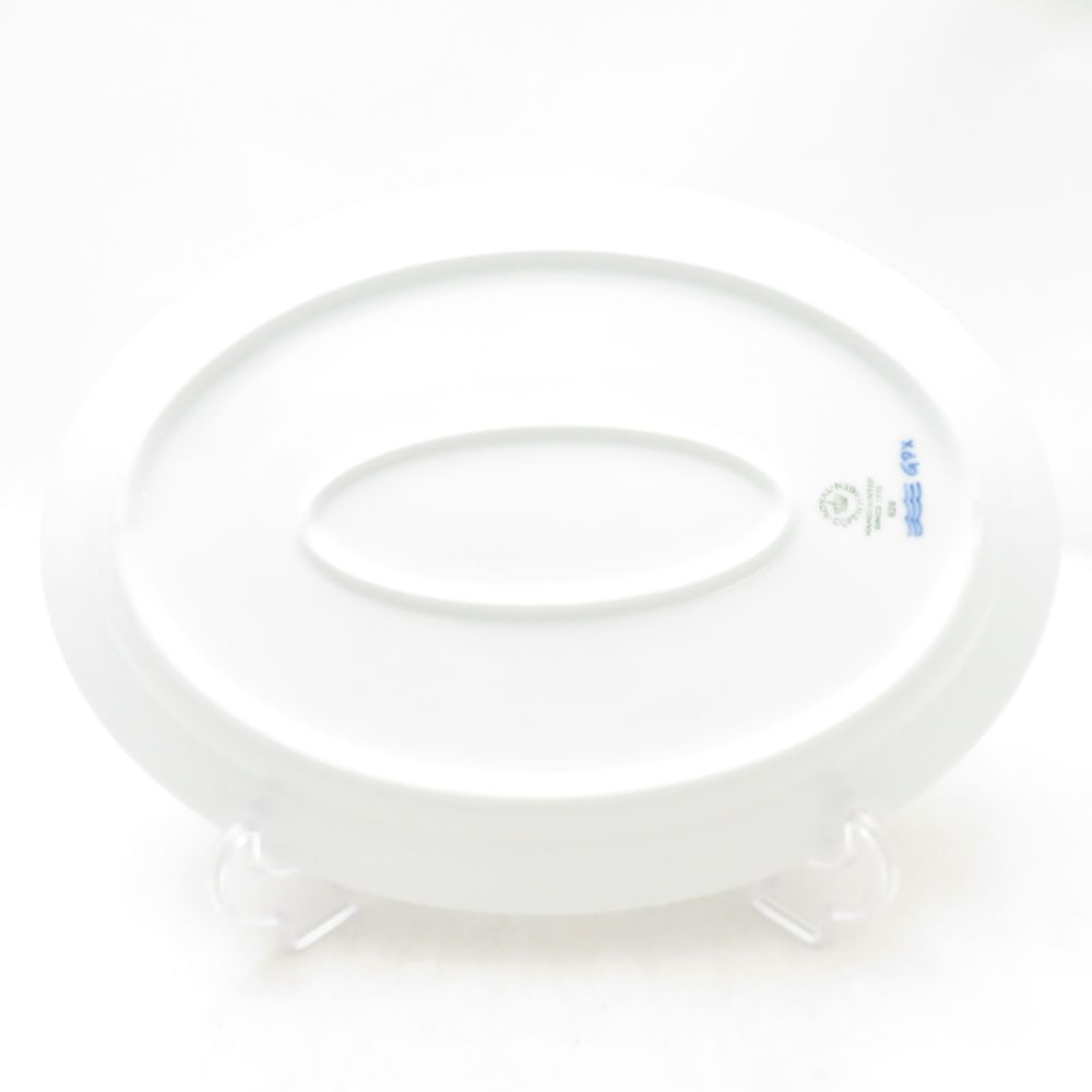 美品 ROYAL COPENHAGEN ロイヤルコペンハーゲン プリンセス オーバル