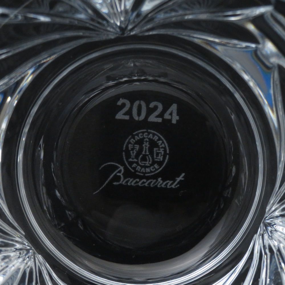 未使用 Baccarat バカラ ルテシア 2024 タンブラー 2点 クリスタル