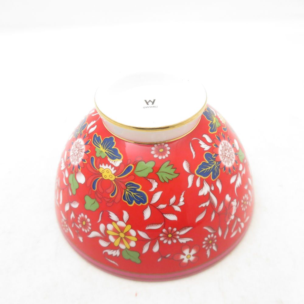未使用 WEDGWOOD ウェッジウッド ワンダーラスト クリムゾンジュエル