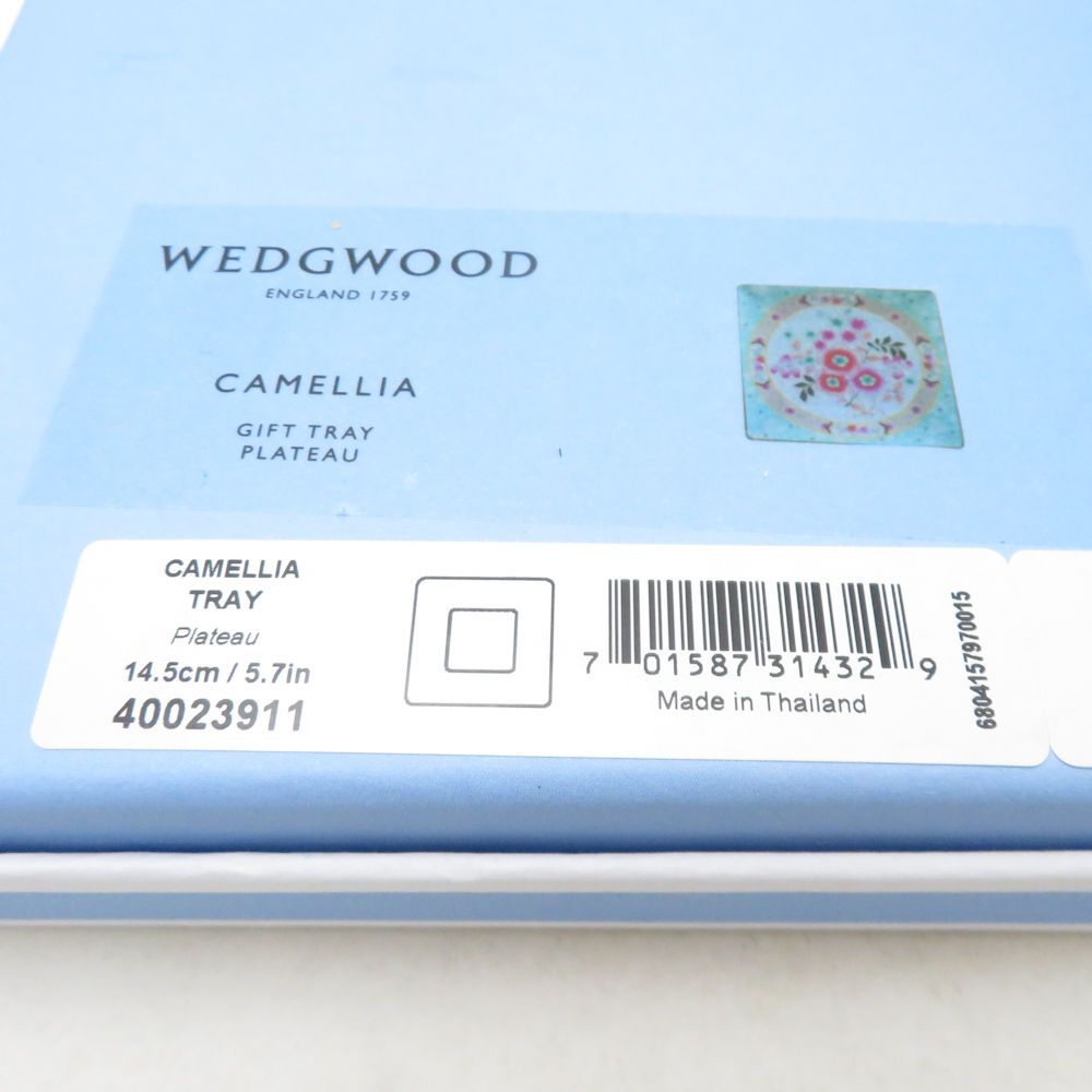 未使用 WEDGWOOD ウェッジウッド ワンダーラスト カメリア スモール