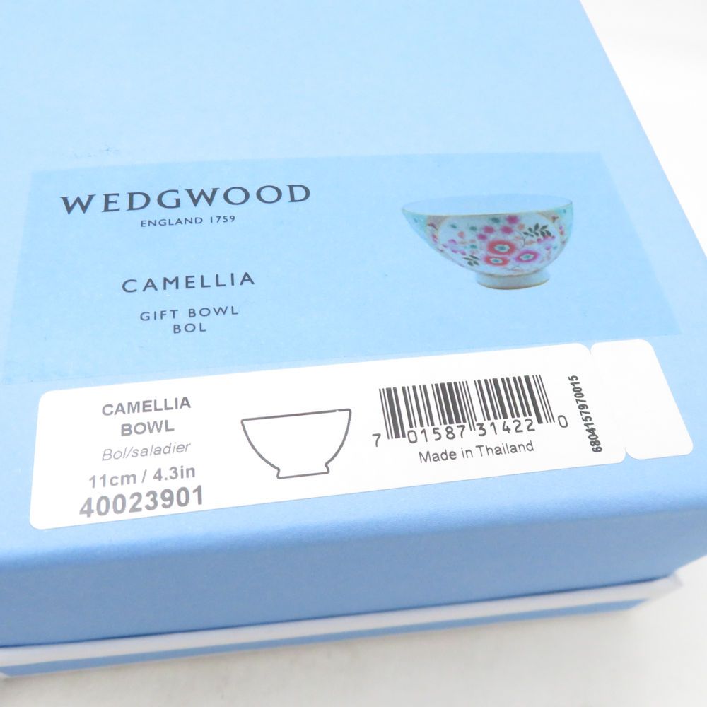 未使用 WEDGWOOD ウェッジウッド ワンダーラスト カメリア スモール