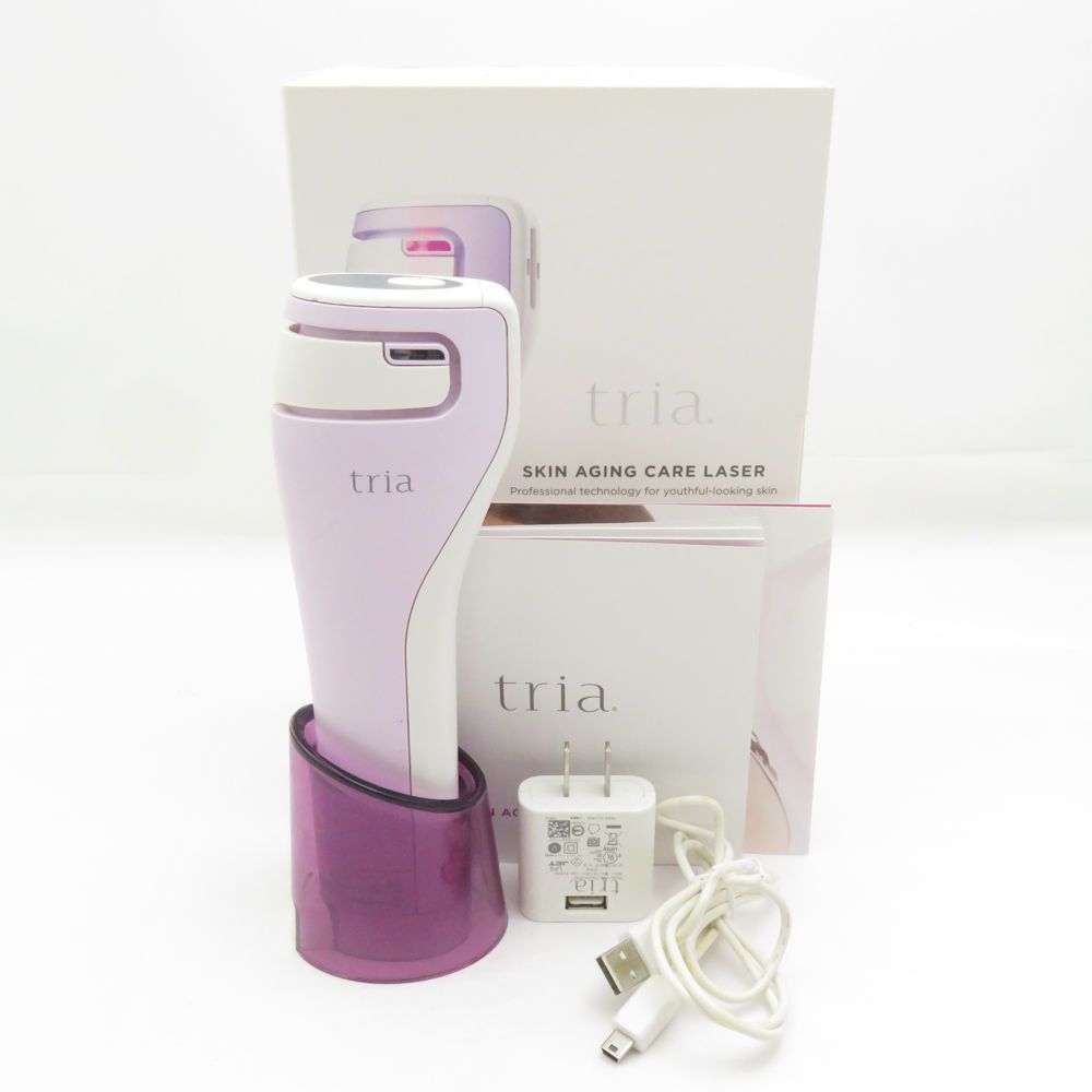 tria トリア スキン エイジングケアレーザー 美顔器 家庭用美容機器