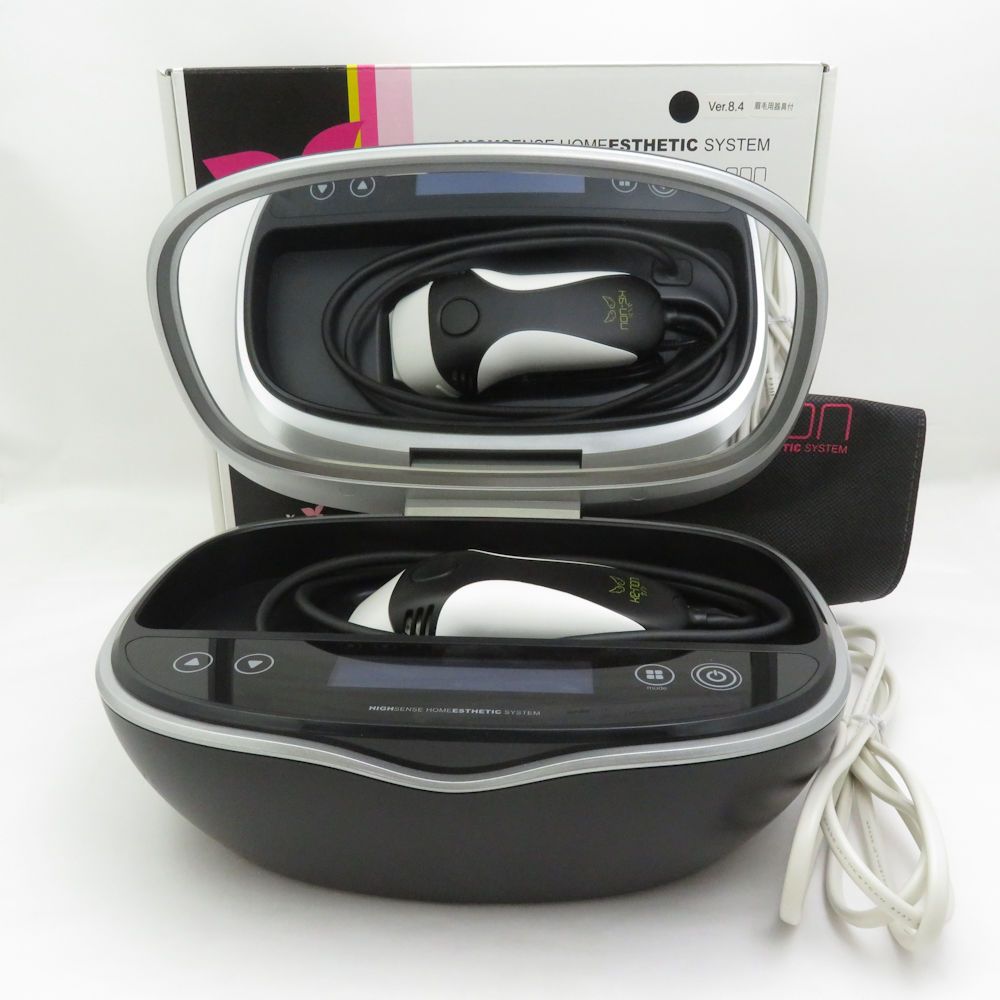 美品 ke-non ケノン ver8.4J フラッシュ式脱毛器 眉毛脱毛器付き BM12826