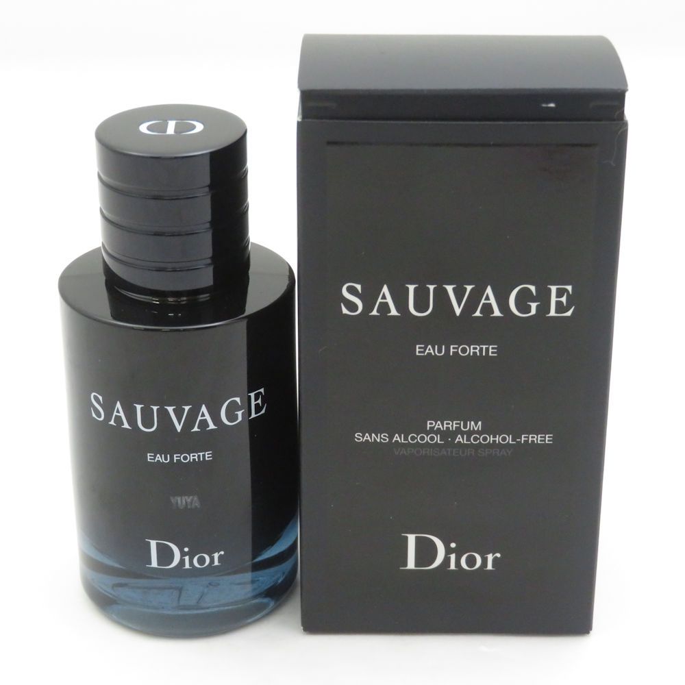 美品 Dior ディオール ソヴァージュ オー フォルト 香水 60ml パルファン 残量多 BM12867AI