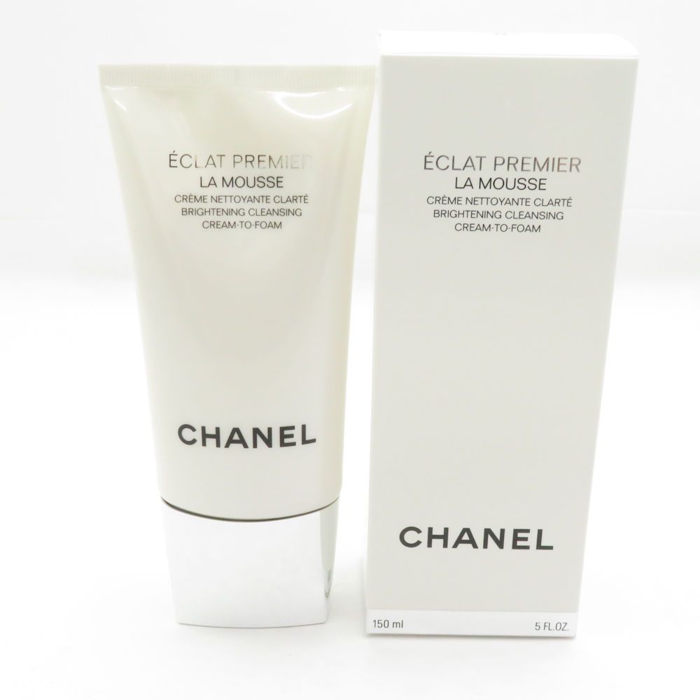 未使用 CHANEL シャネル エクラ プルミエ フォーム クレンザー 洗顔料 150ml BM12820H1